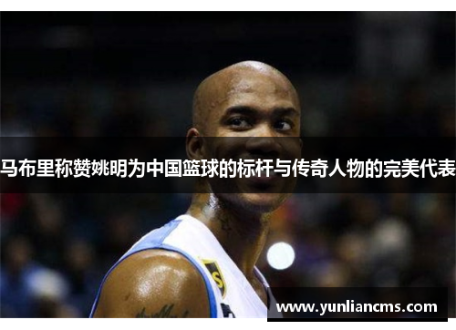 马布里称赞姚明为中国篮球的标杆与传奇人物的完美代表
